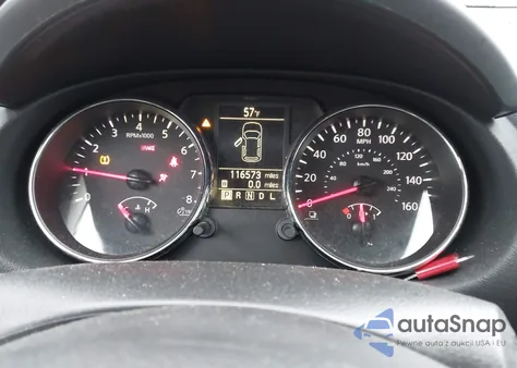 2015 Nissan Rogue Select S из США, поврежденный, VIN JN8AS5MV1FW767058